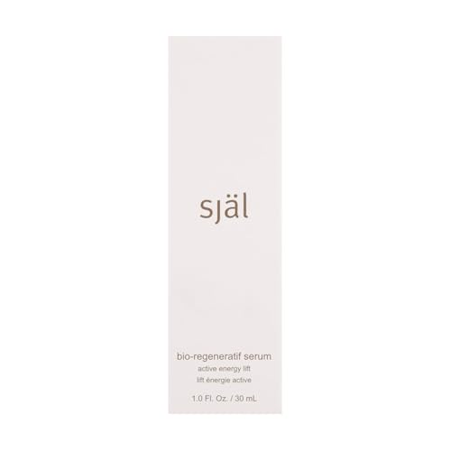 Sjal Bio-Regenerative Anti-Aging Face & Neck Serum &ndash; Luxuriously Light Peptide Complex with Hyaluronic Acid, Signature Gemstone Blend &ndash; Firms, Brightens, Hydrates, Targets Dark Spots & Fine Lines