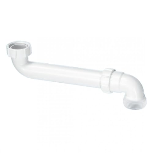 McAlpine SSINLET2 1.25-Inch Space Saver Trap Inlet - White