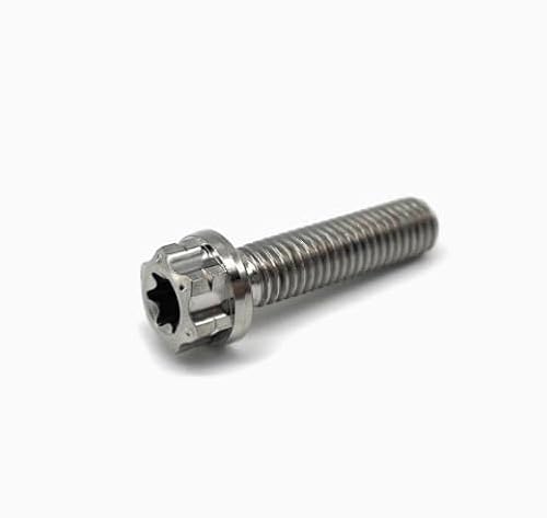 Cqinju-{g TC4Gr5 `^{g M10X20 25 30 35 40 45 50 55 60mm gNXtW oCNfBXNu[Lp 4 ϗpN(M10X1.5 Titanium colour,45mm)