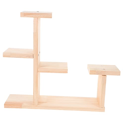 TOYANDONA Étagère Pour Plantes Support De Bureau Pour Plantes Présentoir à Cupcakes Et Gâteaux Étagère à Fleurs Pour Décoration An Support