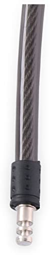 Dunlop Cable Lock with Alarm 1000 x 12 mm Black - Image 3