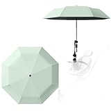 BlissfulAbode Kinderwagen-Sonnenschirm UPF 50+, UV-Schutz für Kinderwagen, 100 cm Durchmesser,...