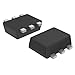 Pack of 10 NTZD3155CT5G Mosfet Array N and P-Channel 20V 540mA, 430mA 250mW Surface Mount SOT-563, Cut Tape, RoHS