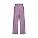 womens pull on capris,Capris Pants for Women Cotton Linen Casual Summer 2026 Straight Wide Leg Loose Fit Drawstring Elastic Waisted Cropped Trousers Lightweight Breathable Tropical Beach Travel Pant