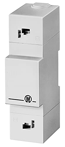 Transformateur de sonnette de haute précision 1TDTR3820 modulaire gris - 2