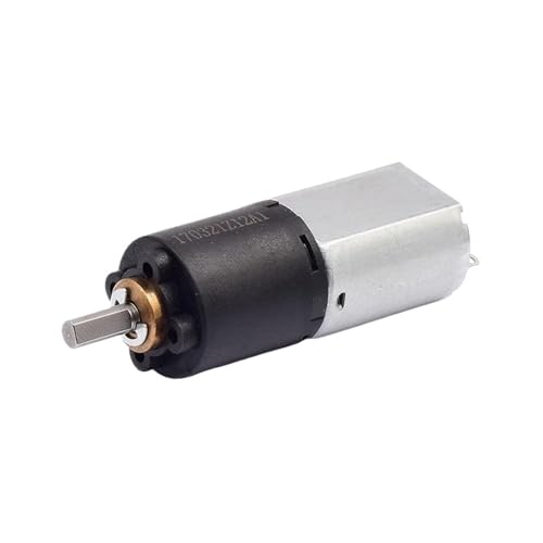 130 Planetary Gear Reducer electronic starter DC 12V 52 RPM Slow Speed 3-stage Planetary Gearbox Low Noise D-shaft