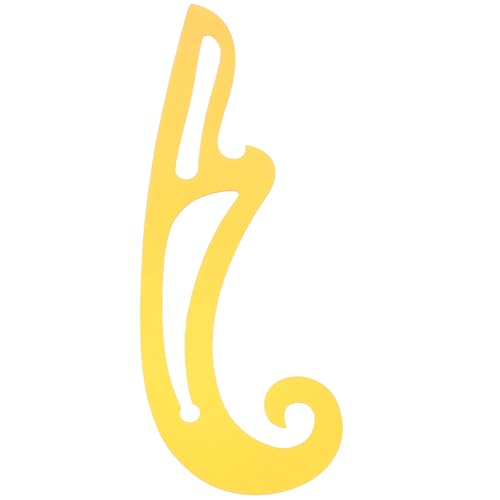 Ciieeo Règle De Courbe Polyvalente En Plastique Souple 16.34 Pouces Outil De Couture Pour Dessin De Modèles De Vêtements Accessoire Pratique Pour Loisirs Créatifs Et...