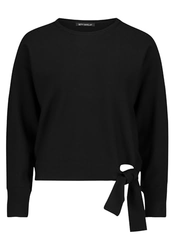 Betty Barclay Damen Feinstrickpullover Langarm 38, Schwarz