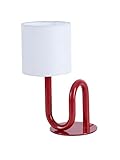 Trouve facilement sa place : D'une hauteur de 33cm, cette lampe de table se pose aisément sur une table de chevet, un bureau, un buffet ou une étagère sans trop encombrer la pièce.