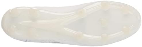 Umbro Men's Tocco II Pro FG Soccer Cleat, White/Chrome, 11 | Image 3