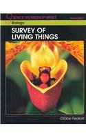 Paperback Science Workshop Series: Biology/Survey of Living Things Student Edition 2000c Book