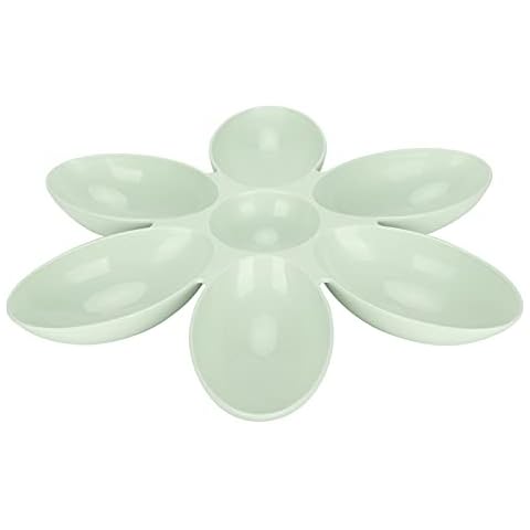 Flower Shaped Cat Food Bowl for Multiple Cats Cover