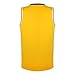 Rioofinx Basketball Jersey, Mens Blank Jerseys Plain Sleeveless Practice Jersey S-3XL(Yellow-3XL)