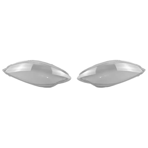 Lentille transparente pour phare de Seat Leon 2009-2012 en polycarbonate haute résistance