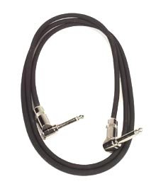 Câble de raccordement Peavey 5 angle droit pour pedalboard et guitare électrique