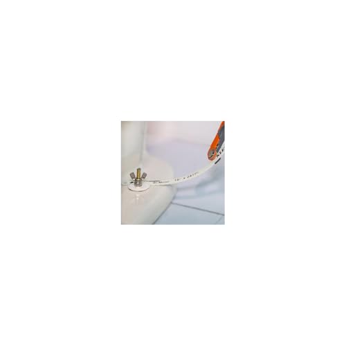 Klein Tools 31432 Compact Medium-Cut Hacksaw, 10-Inch 24 TPI Bi-Metal Blade Hand Saw, Cuts Thin Wall Copper and Aluminum, PVC, PEX, ABS Pipes, and Wood in Tight Spaces by KLEIN TOOLS - Image 9