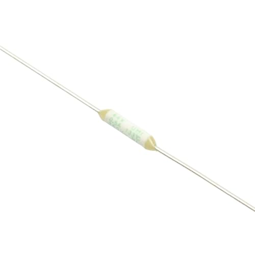 Fusibles thermiques 44X TF 133C 0.5A 250V à plomb axial pour réparation de petits appareils électroniques