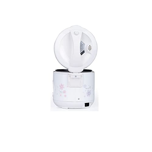 TAYAMA Automatic Rice Cooker & Food Steamer 5 Cup, White (TRC-04RS) - Thumbnail 3