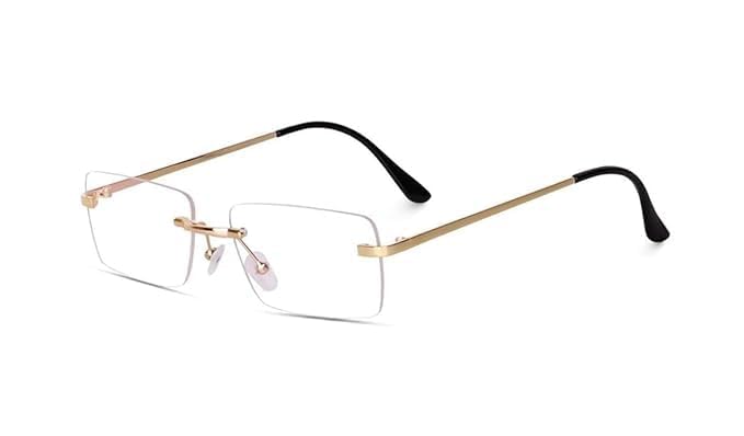 DESIZER Frameless Blue Light Blocking Computer Reading Glasses, Rimless, Lightweight, for Men (B0D9HY8Y42) Amazon Price History, Amazon Price Tracker