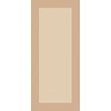 Kendor Unfinished MDF Shaker Cabinet Door, 32H x 14W