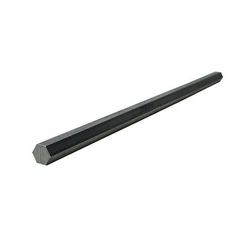 6061 Hex USA Aluminum Solid Bar - 1/2