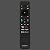Dan's Originals RMF-TX910U Remote Control with Backlit Keys, Voice, Premium Metal Case, Compatible with Sony TVs (2023 & 2024) – RMFTX910U