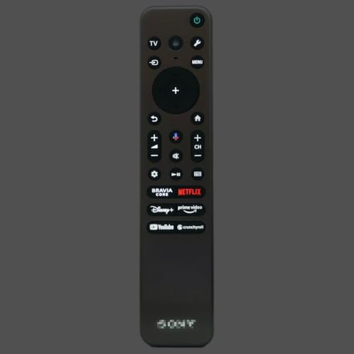 Télécommande RMF-TX910U vocale pour remplacer votre commande Sony
