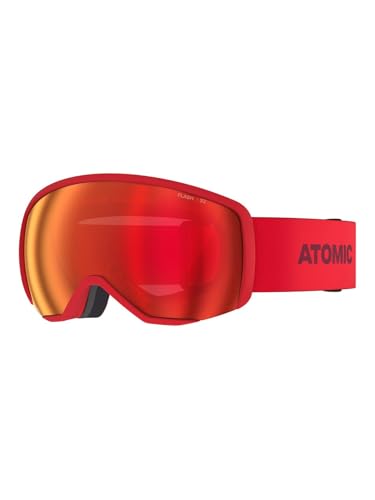 Gafas de esquí de ventisca ATOMIC Revent Jr S Flash unisex con marco flexible júnior 1