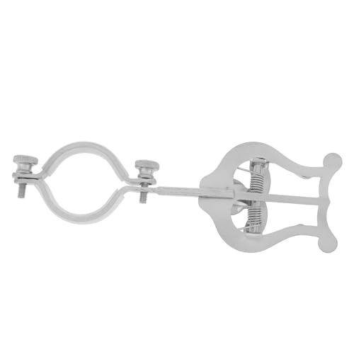ibasenice Metal Trumpet Lyre Marching Band Clarinet Music Score Clip Holder Accessory