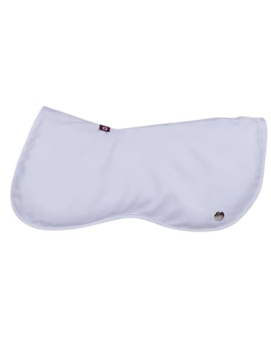 Tack Shack of Ocala Ogilvy Jump Memory Foam Half Pad, Jumping Saddle Pad, English Saddle Pads, Saddle Pad for Horses, Half Pad, English Half Pad