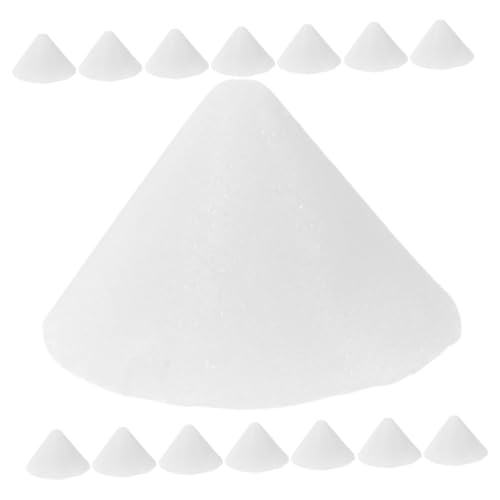 VILLCASE Furniture Kit for Kiln 15pcs Ceramic Refractory Nails Kiln Supporting Tools Heat-Resistant Clay Firing Nails for Pottery