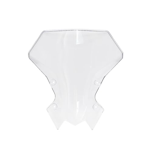 Pare-brise moto double bulle noir pour Kawasaki Z900 et Z650 versions 2020 à 2024