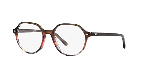 Image of Ray-Ban unisex-adult Rx5395 Thalia Square Prescription Eyewear Frames