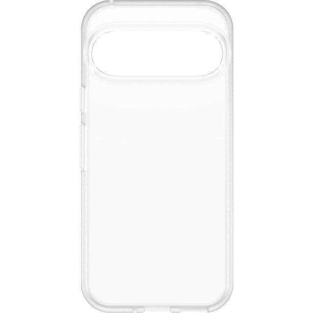 Image of OtterBox Google Pixel 9 & 9 Pro React Series Case - CLEAR, ultra-thin, pocket-friendly, raised edges protect camera & screen, wireless charging compatible