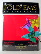 Feuilles de papier origami 4251 pour décorations de table et DIY