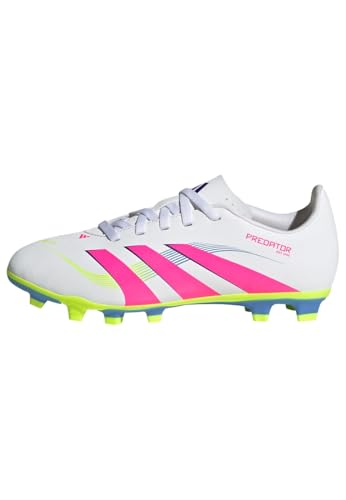 adidas Performance Predator Club FG Celestial Victory Kids WeiĂź weissrosagelb, 36 2/3 Kinder