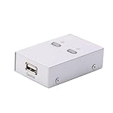 Partageur d'ordinateurs : grâce à cet appareil, un périphérique USB peut être partagé entre un ou deux ordinateurs, et une imprimante peut être partagée entre eux. cela permet de réduire les dépenses en matériel de bureau et de gagner beaucoup d'espace. partageur automatique