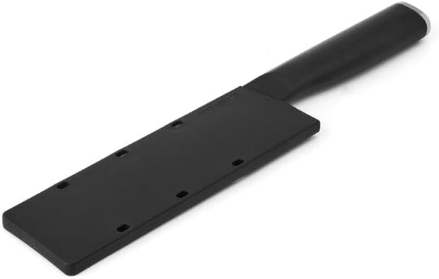 Miniatura 7 de KitchenAid Cuchillo de chef clásico con cubierta de hoja a medida, 6 pulgadas, cuchillo de cocina afilado, hoja de acero inoxidable japonés de alto