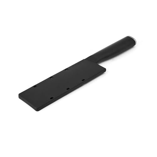 Kitchenaid Classic Chef Knife With Custom-Fit Blade Cover, 6-Inch, Sharp Kitchen Knife, High-Carbon Japanese Stainless Steel Blade, Black #TOP6