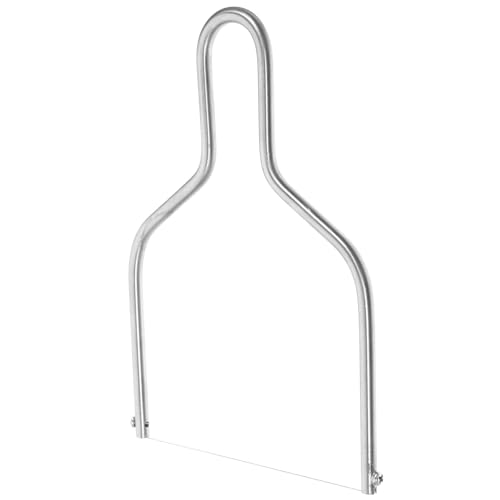 Stainless Steel Cheese Wire Slicer for Soft Cheese and Cake