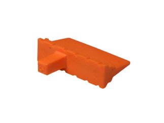 TE CONNECTIVITY WM-12P DTM Series Orange 12 Position Terminal Position Assurance Wedge Lock - 50 item(s)