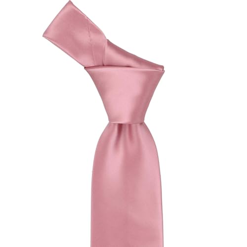 Image of tiemart Premium Solid Color Necktie