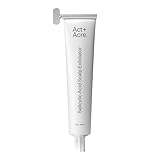 Act+ Acre Cold Processed Salicylic Acid Exfoliator | For Loose Flakes, Excess Oil, Scalp Build-Up | Salicylic Acid, Papaya, Peppermint | Balance, Soothe | Vegan, Color Safe, Fragrance-Free | 2 Fl Oz