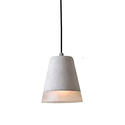 Suspension en béton pour illuminer votre îlot de cuisine au style vintage
