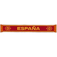 RFEF Bufanda Oficial de España | Detallada con el Escudo de la