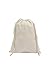 (Pack of 25) - 4x6 inches Natural Cotton Muslin Drawstring Bags -Eco Friendly