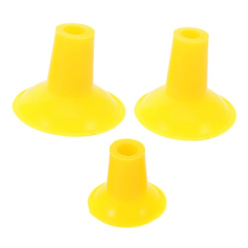 FUNOMOCYA Valve Grinding Equipment Suction Plates 3pcs Lapping Tool Kit Efficient Repair for Car Engine