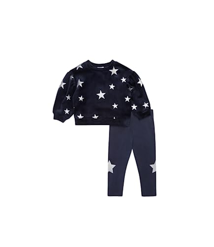 Image of Splendid baby-girls Baby Girl Velour Star Sweatshirt Set