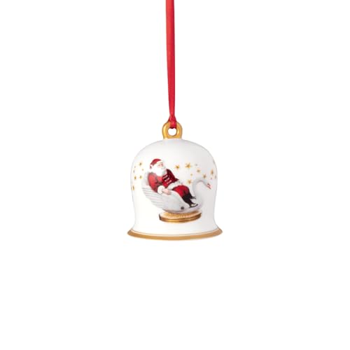 Villeroy & Boch – Annual Christmas Edition Jahres-Glocke 2024 Bunt,...
