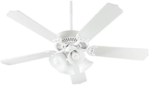 Studio White Ceiling Fan
